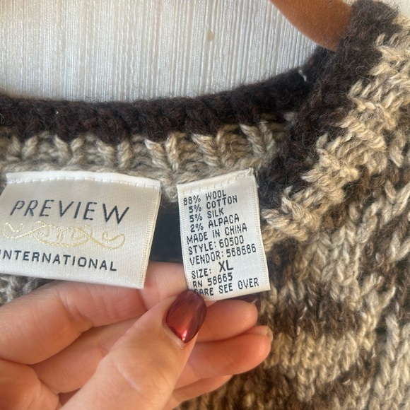 Vintage Wool Sweater - Picture 10 of 10
